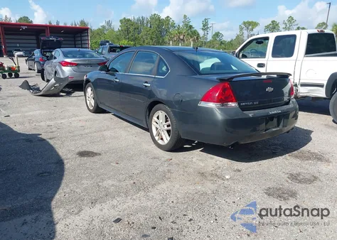 2014 Chevrolet Impala Limited Ltz z USA, uszkodzony, nr VIN 2G1WC5E31E1100419